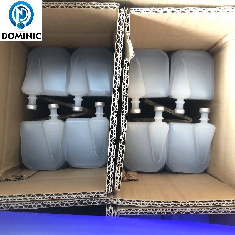 Factory supply high quality CIJ inkjet printer 800ml compatible solvent markem makeup imaje mb175 ink black