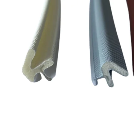 PU material foam v shaped soundproof door sealing strip gasket