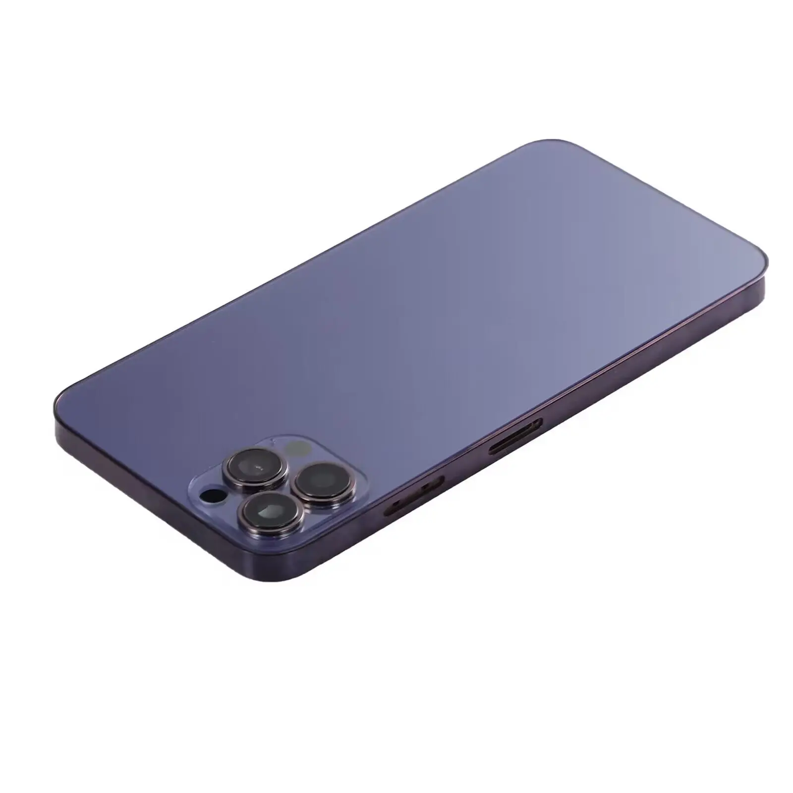 NEW Housing For iPhone xsmax change 14promax shell DIY XSmax into 14 Pro max middle frame rear cover Assembly back cover