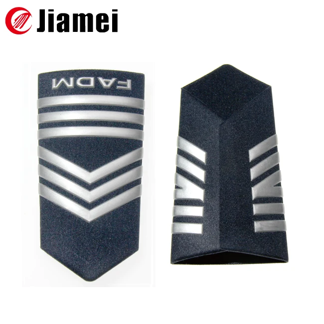 Factory custom accessories airline hostess uniform badge and epaulette