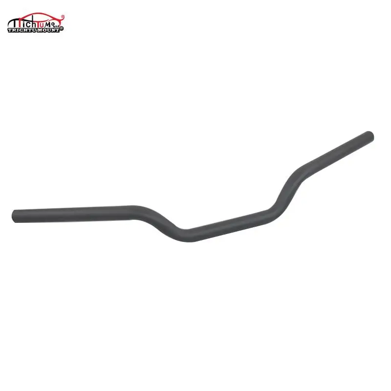 22mm Universal Motorcycle Handlebar Motor Motorbike Handlebars Moto Scooter Retro Black Silver Handle Bars