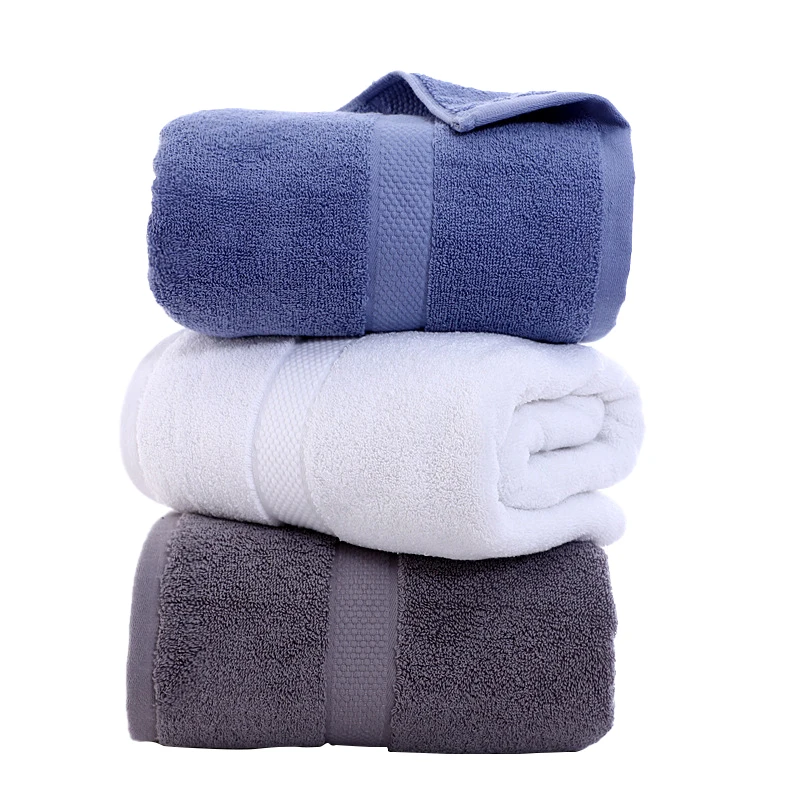 Большой набор банных полотенец из хлопка премиум-класса легкий вес и супер абсорбент Премиум для отеля спа-салона Вышитое на заказ полотенце с логотипом