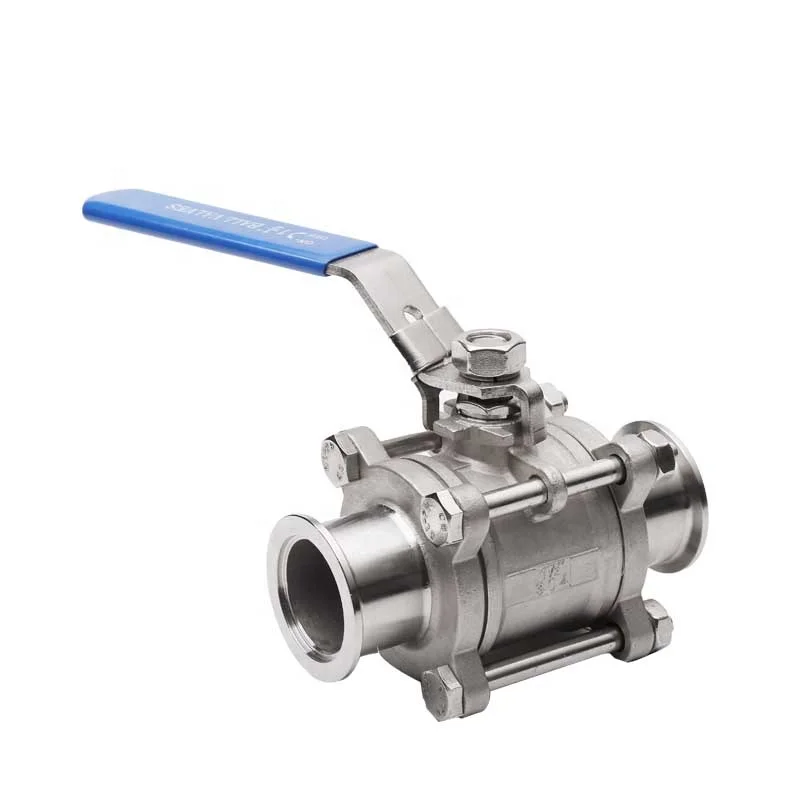 Stainless Steel vacuum ball valve KF16 Ball Valve Vacuum