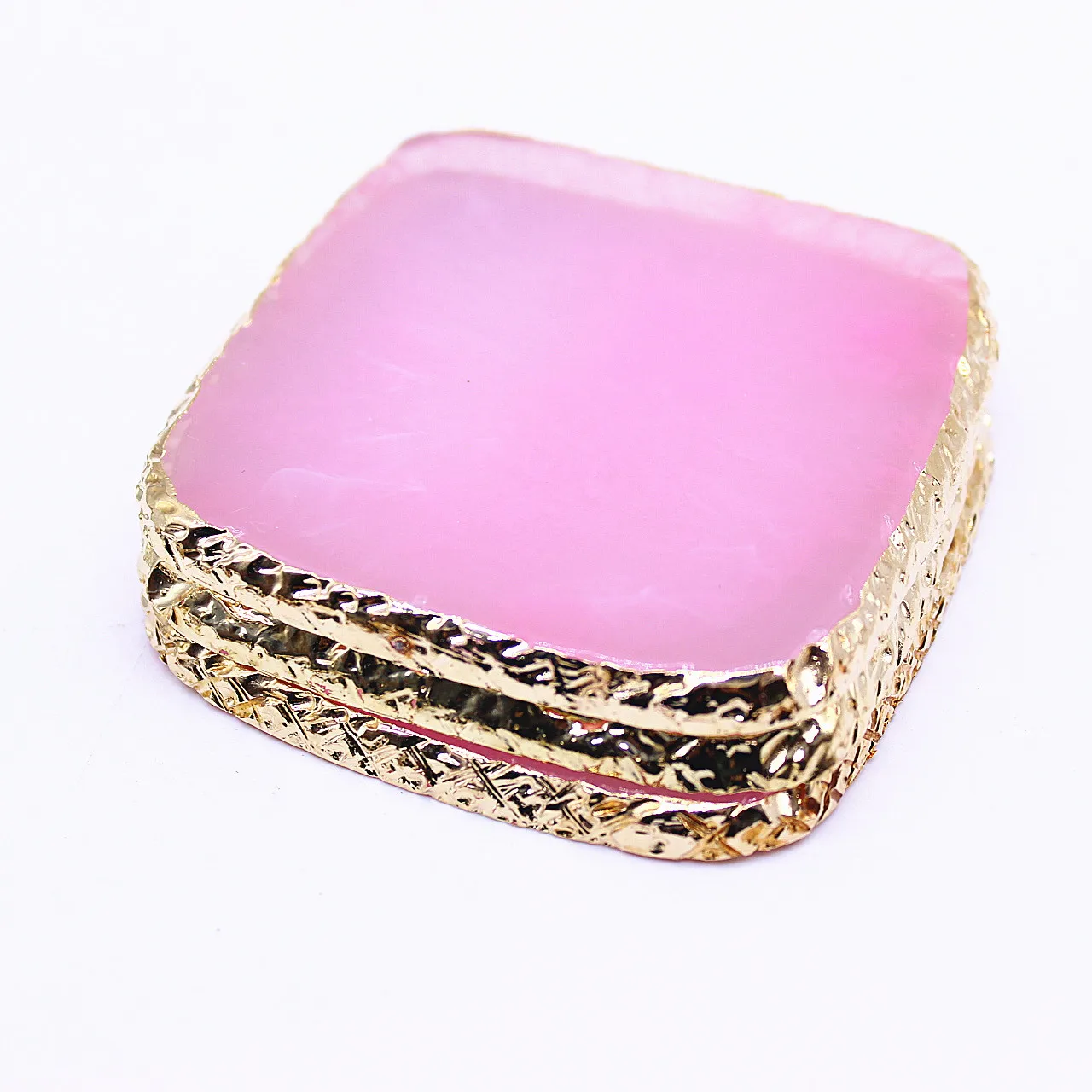 New Eyelash 6 Colors Resin Stone Extension Holder Glue Adhesive Pallet Grafted Eyelash Glue Tray