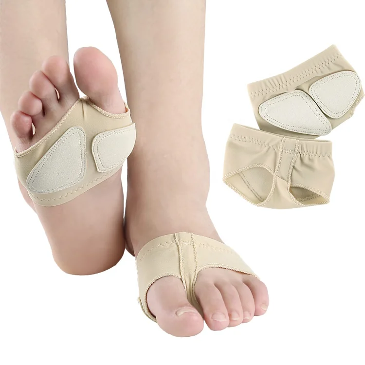 Dance Paw Pads Lyrical Ballet Belly Dance Foot Thong Paws Half Sole Foot Toe Forefoot Pad Fitness Accessory for Women Girls