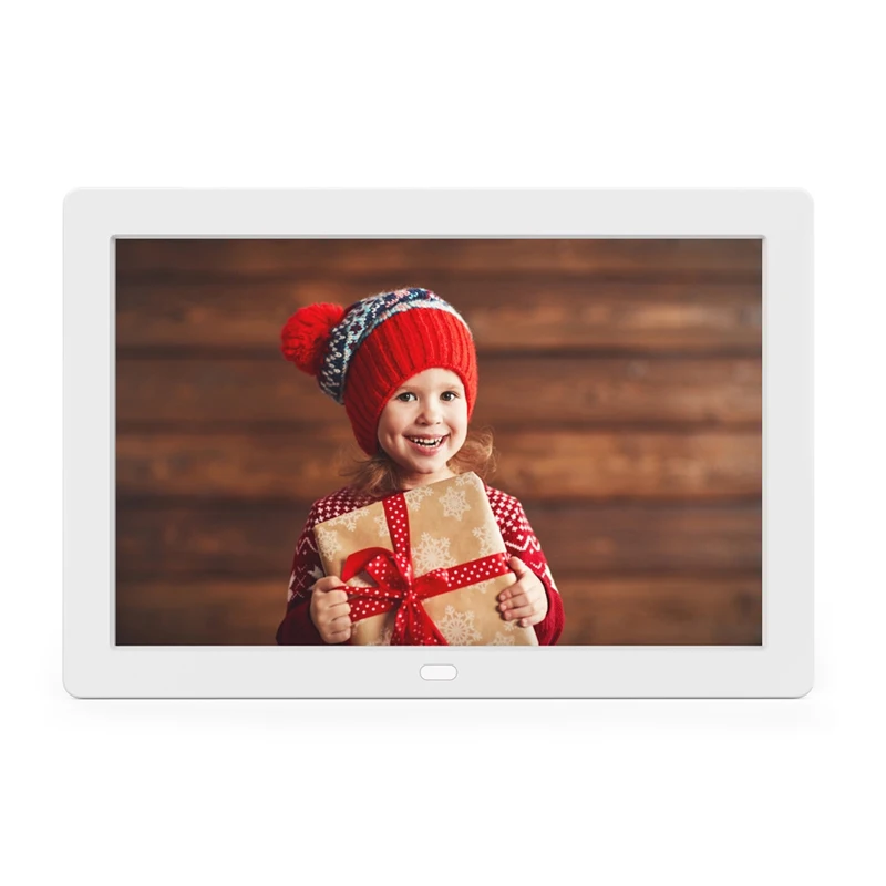 8 дюймовая цифровая фоторамка с автоматическим USB/SD поддерживает встроенный часов и календаря простая настройка пультом дистанционного