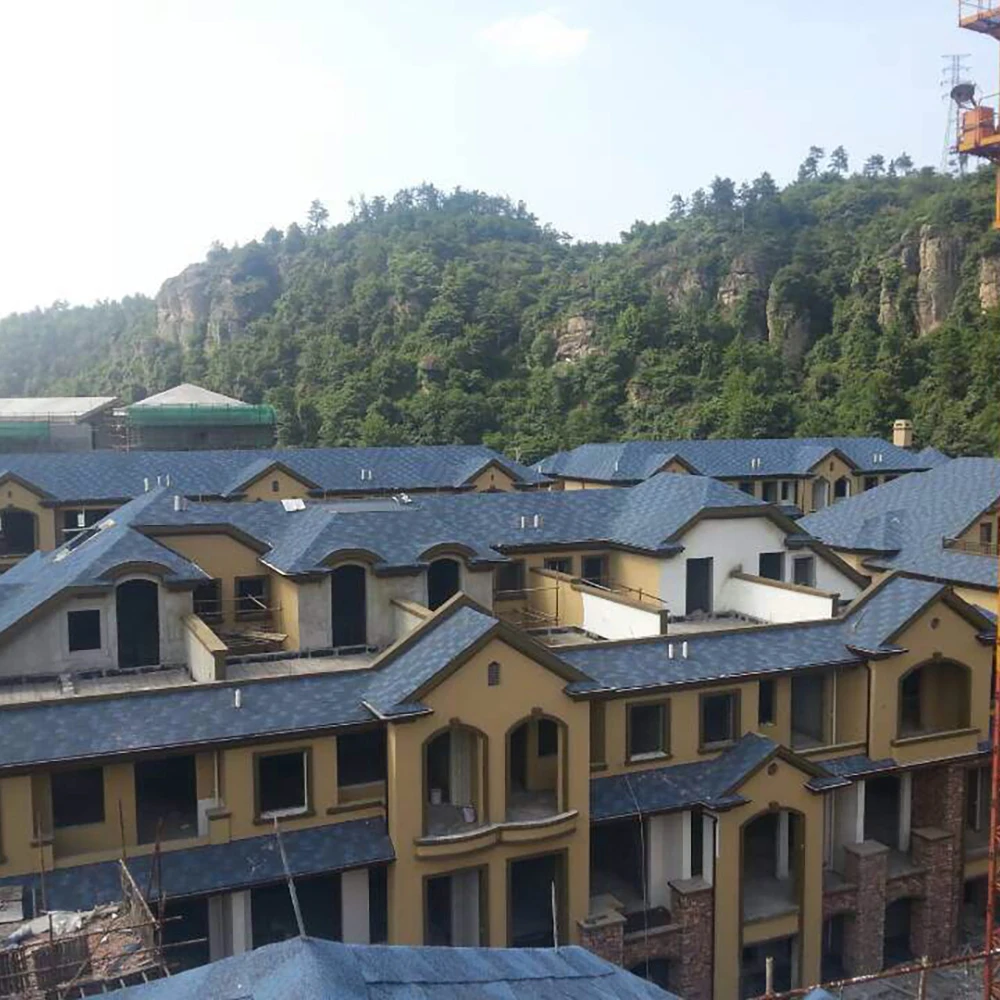 Asphalt Shingles Roofing Tile Shingles Laminated China Manufacturer Roofing Shingles Single layer Waterproof