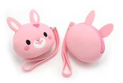 Silicone Coin Purse Key Holder Wallet Case Rubber Money Pouch Coin Purse Keychain