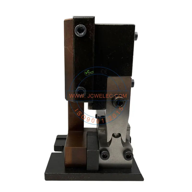 JCW End-feed/side-feed types of crimping tool pneumatic crimp terminal applicator for machines