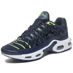 2022 New Outdoor Breathable Hiking Shoes Fashion Men Running Shoes Custom Air Cushion TN Sneakers For Men