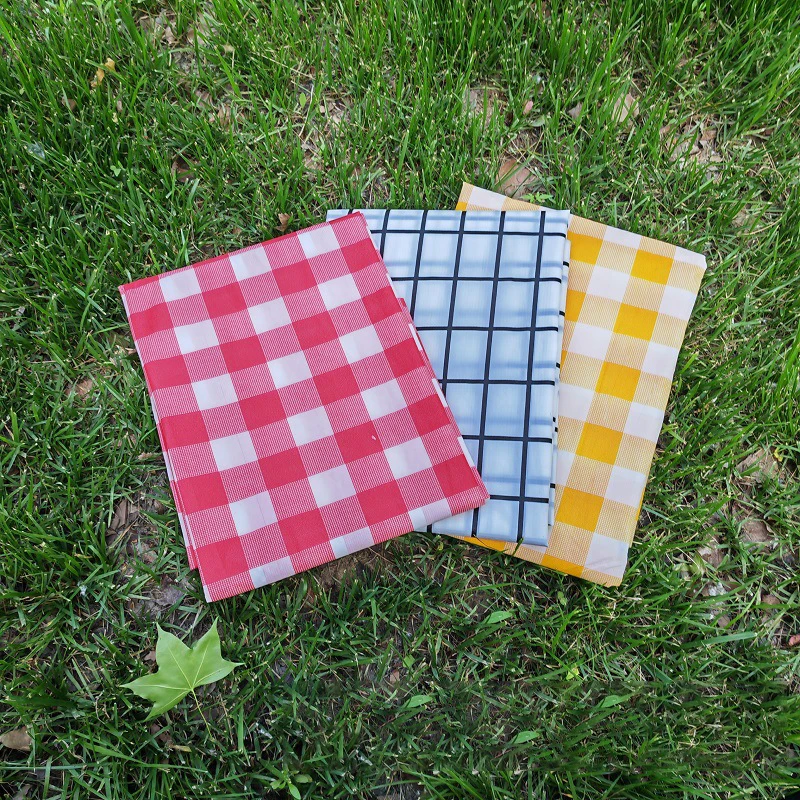 Portable picnic mat outdoor lawn pad outdoor cushion moistureproof beach mat Spring Outing Park floor mat