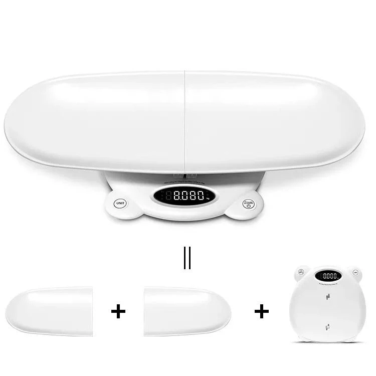 Full Abs Design Removable 120Kg LED baby scale gros baby weight and height scale baby scale bluetooth