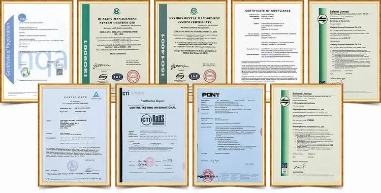 48 volt DC ariconditioner compressor for Transport Refrigeration & In-cab Air Conditioningheavy Machinery Air Conditioners