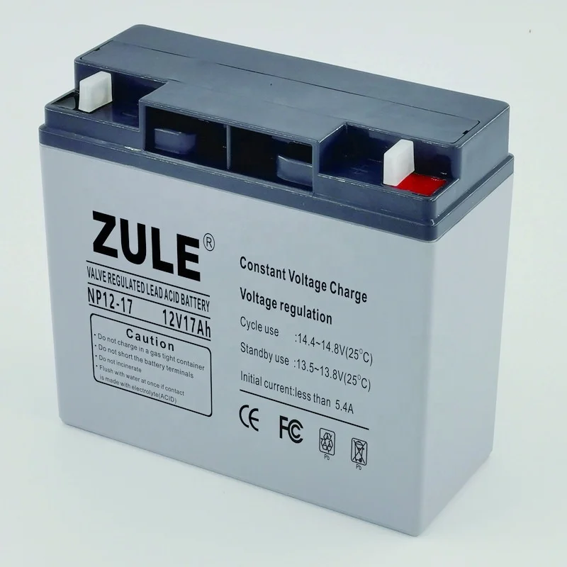 factory price UPS Battery Backup Gel AGM battery 12V17ah for home backup power