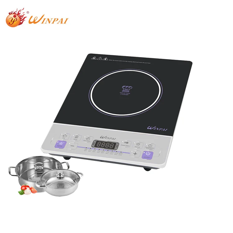Good Quality Guangdong Induction Cooker Glass Ceramic Plate Stoves Cook Electric Induction Cooker