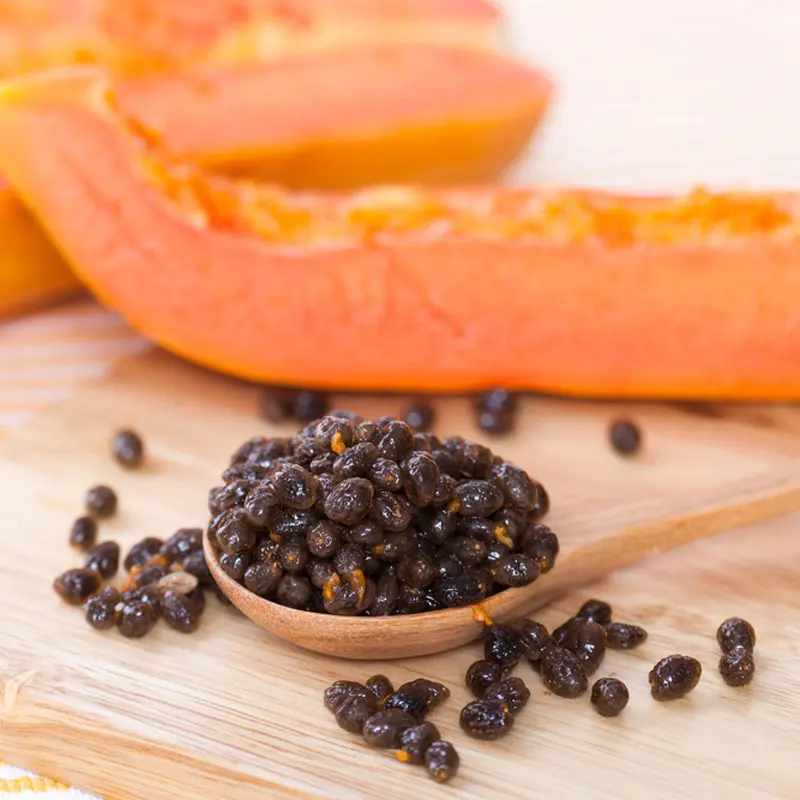 Premium Grade Tropical 1 Foot Papaya Seeds Hybrid Fruit Wholesale Best Price Malaysia In Bag