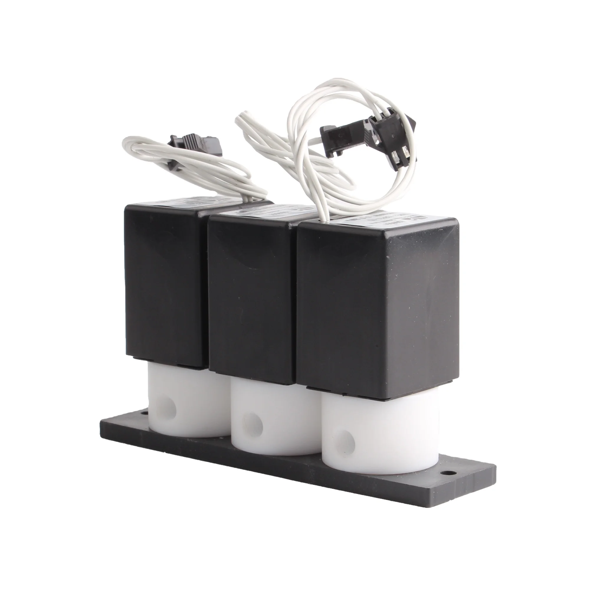 Yongchuang YCFP51 series chemical resistant miniature isolation ptfe manifold solenoid valve for acid and alkali