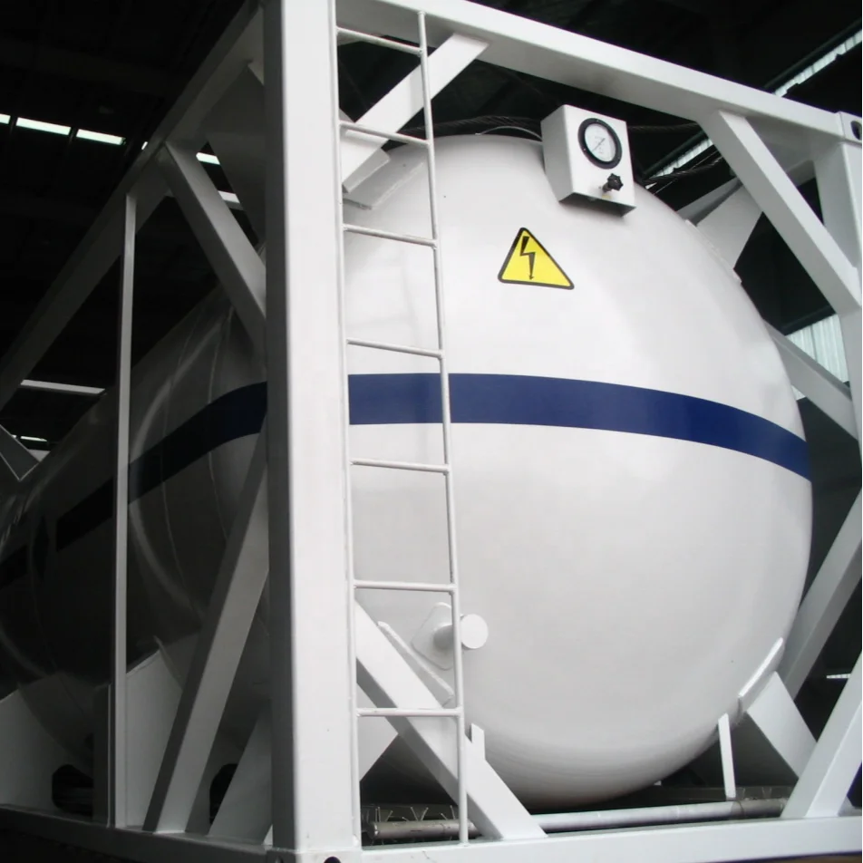 Сжиженный газ сжиженный пропан хлор 40 футов