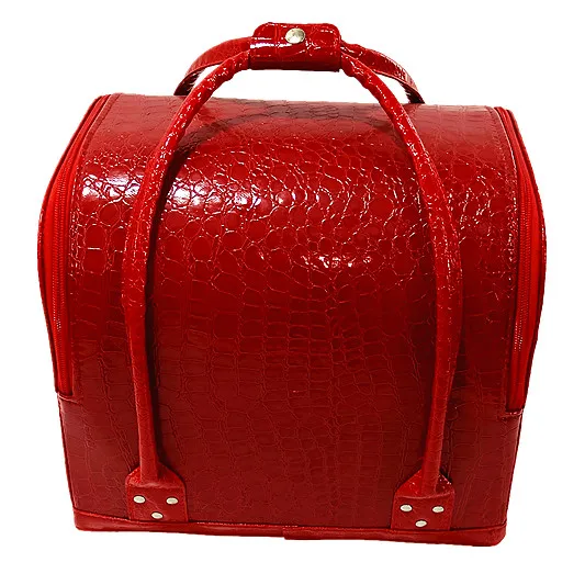 Fashion Alligator Aluminum Makeup Bag / Case