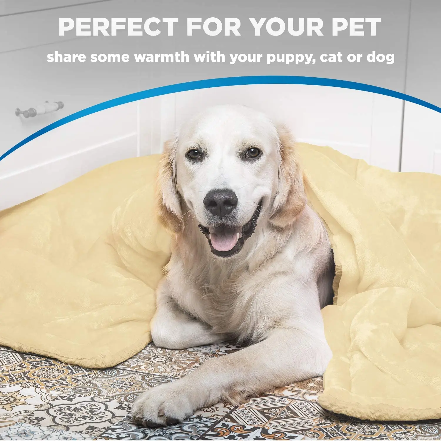 Sherpa Electric Blanket with Flannel