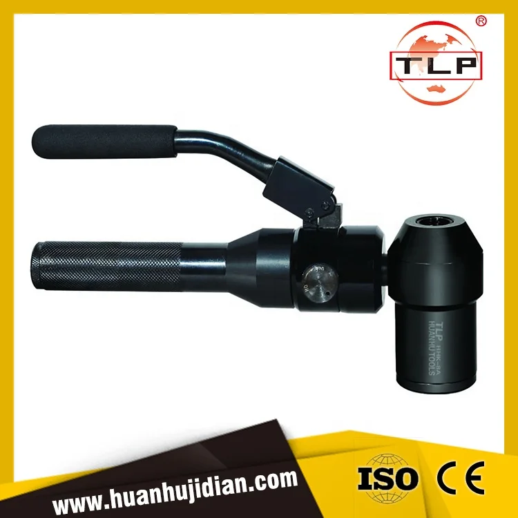 2 inch hydraulic hole digger / knockout maker punching tool / stainless steel hand hole punch HHK-8A