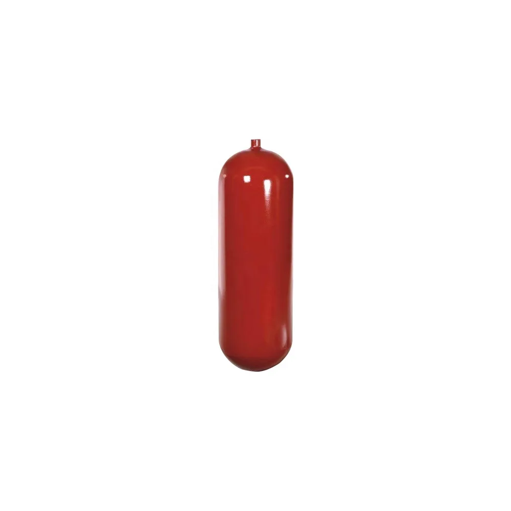 120L Type 2 CNG Cylinders 406mm Wall Thickness Industrial Use for Car Gas Cylinder