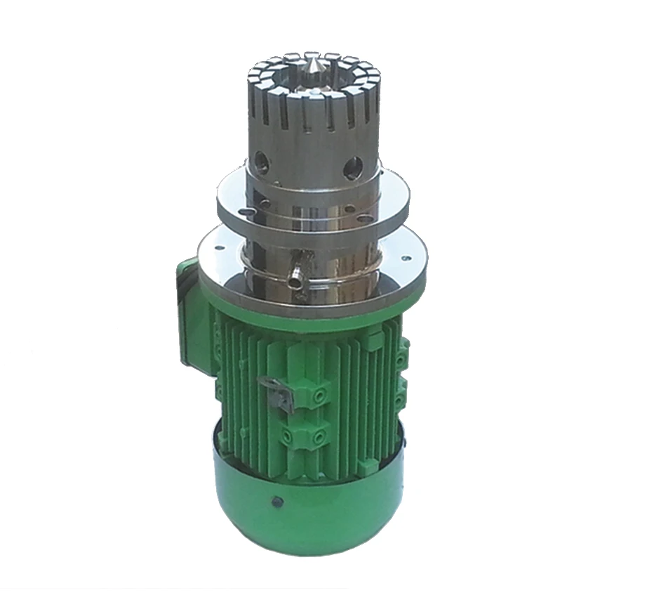 
Bottom Hygienic Vacuum GMP standard Dispersing Emulsifying Pump suitable for small capacity Emulsifier 