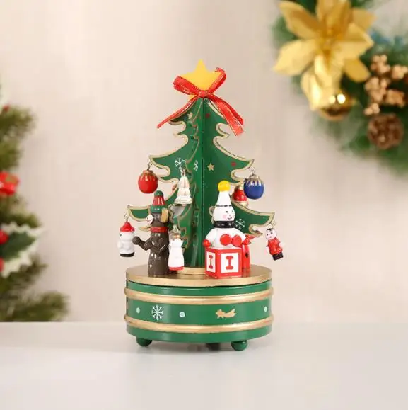 Best Selling Present Christmas Gifts Christmas Tree Creative Decoration Music Box