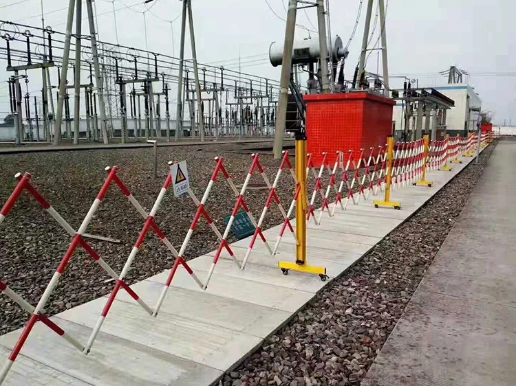 FRP Expandable Barricade Fence