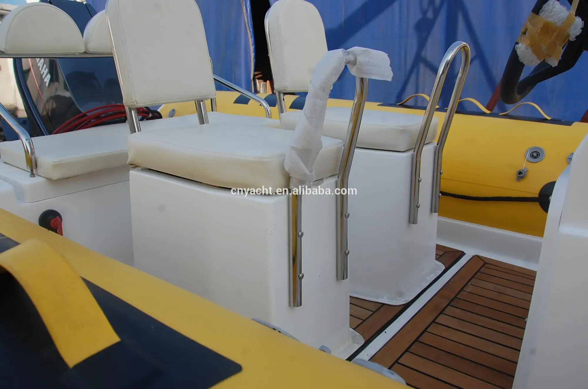  17ft RIB 520 Hypalon надувная лодка с