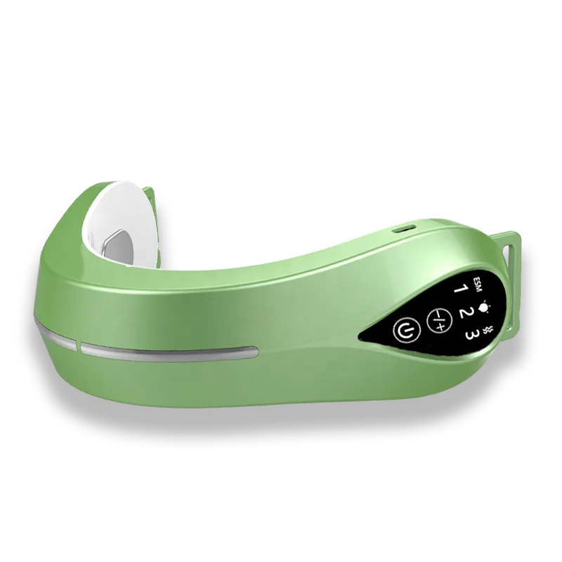 NY 2022 Hot Selling Rechargeable Facial Chin Slimming Led Light Photon Therapy V Face Lift Up Massager