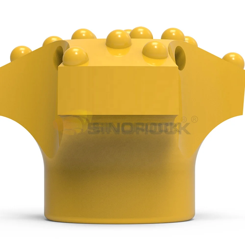 Foundation with SINOROCK SDA self-drilling anchor bolt accessories soil drilling bits