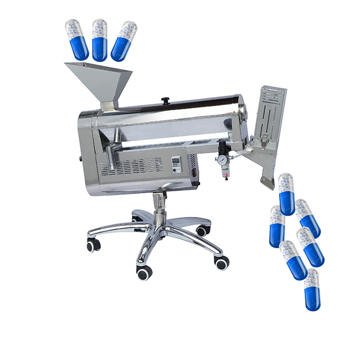Pharmaceutical  Attractive Price New  Capsule Polishing Capsule polisher Machine