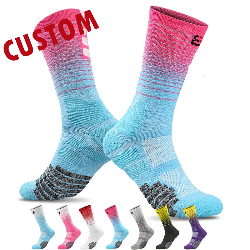 Спортивные Компрессионные носки до середины икры