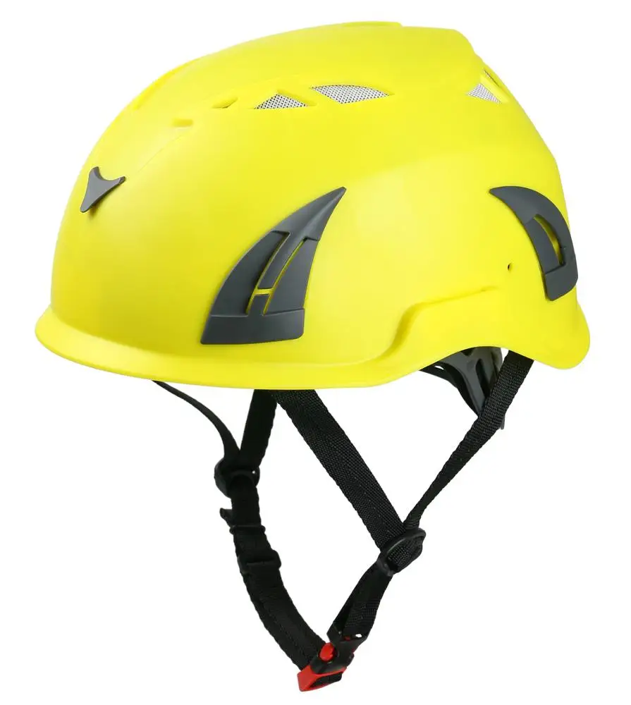 CE standards retard custom lightweight safety helmet with 4 point suspension system