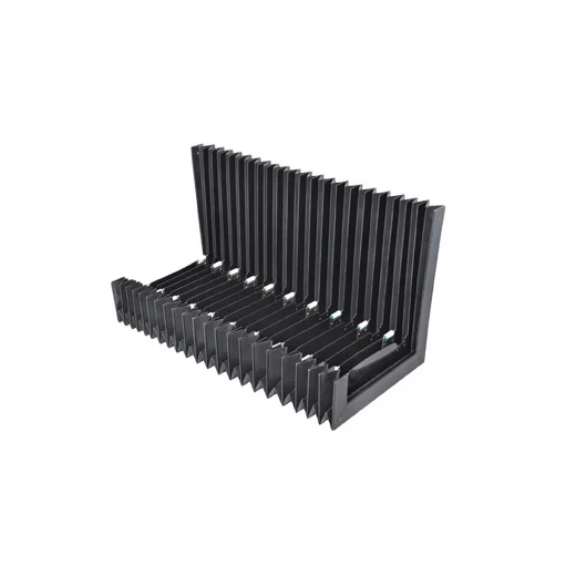 LIONSHELL way cover elevator slope high quality bulk loading long service time dust proof water proof PU coated accordion cover