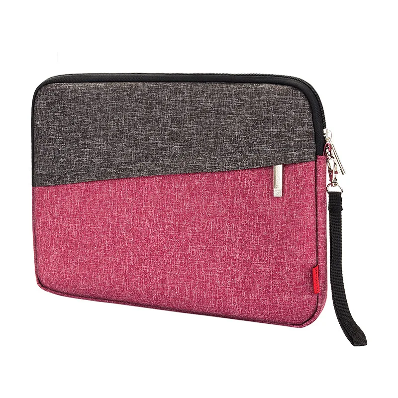 fashion design portable 14 inches Office briefcase tote messenger laptop bag notebook bag