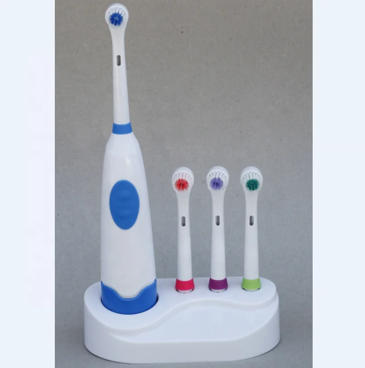 Personal care Battery Operated  Color Customized Cheap Electric Toothbrush Rotating Electric Toothbrush