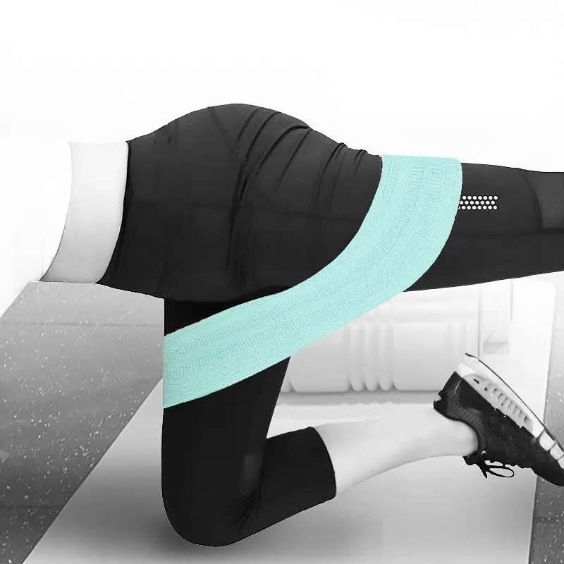 Multifunctional fitness Yoga rope portable pilates bandskit resistance band exercise bands