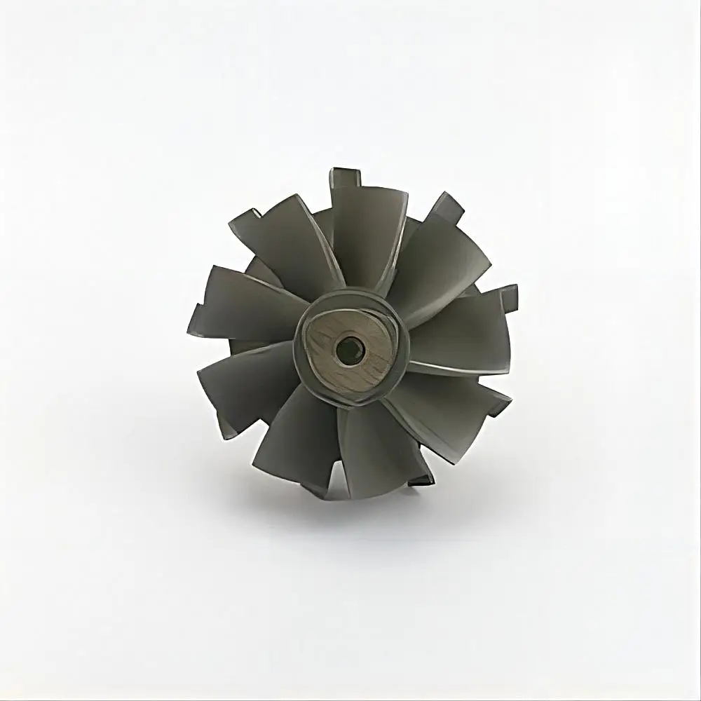 Nickel Alloy Inconel 625 Incoloy 825 Industrial compressor Turbine Wheel Free And Shaft Shipping  casting