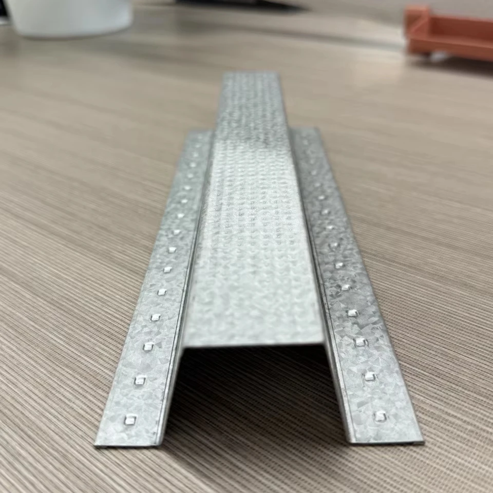 Quick Assembled galvanized steel Australia Hat Channel for Metal Roofing Ceilings