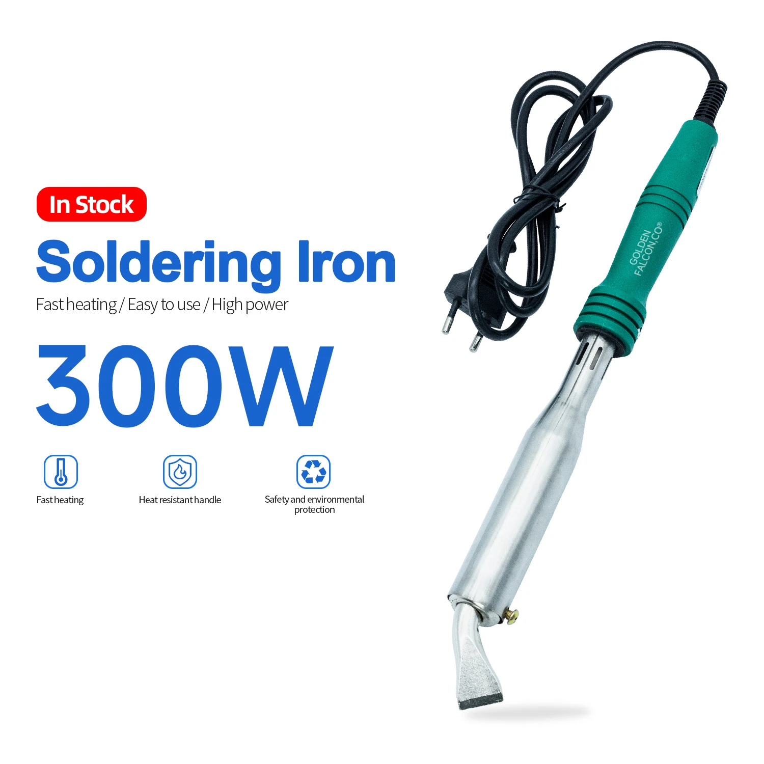 High Power 300w electric soldering iron Soldering Rework Repair Tool Solder Iron set