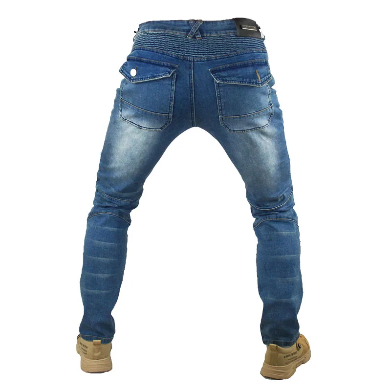 
2021 New pants Motorcycle Pants Men Moto Jeans Classic Motorcycle Pants 