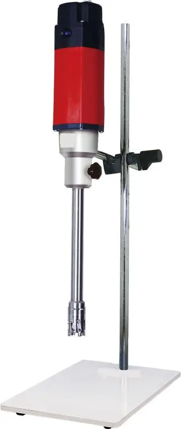 BOAO 0.2-20L Lab stainless steel Digital display  in line high shear Pneumatic Lifting Emulsifier mixer High speed Homogenizer