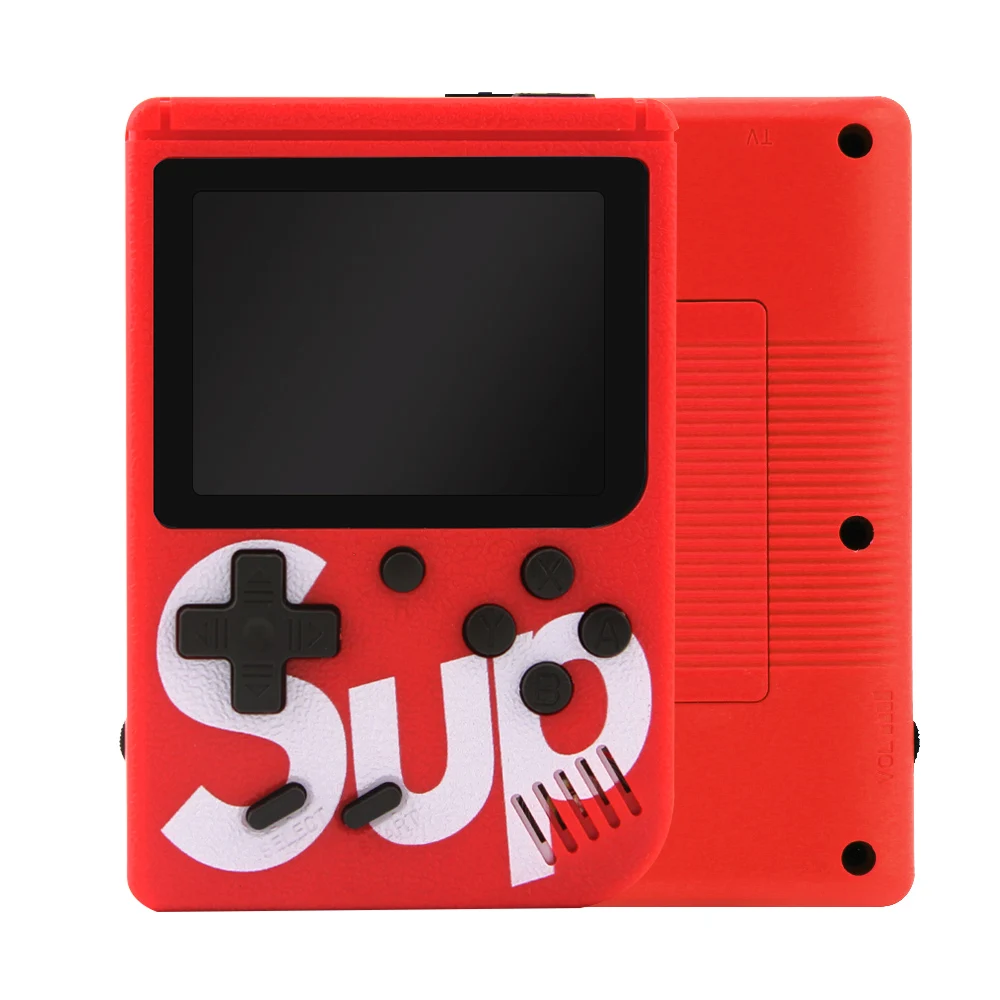  Игровая приставка Sup с контроллером для подключения телевизора 2 игрока мини-консоль в стиле ретро
