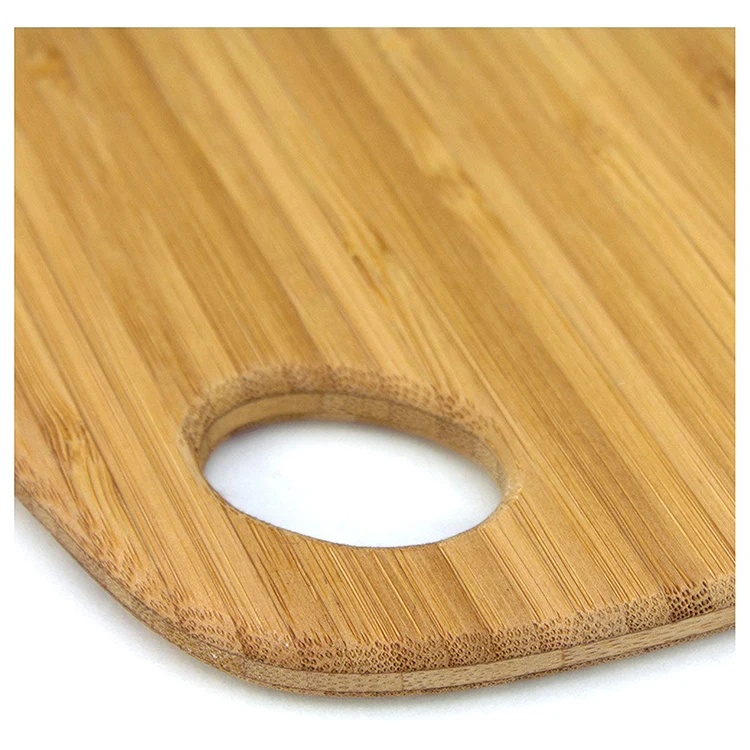 
Manufacture Made Price Custom Reversible Bamboo Cutting Board 