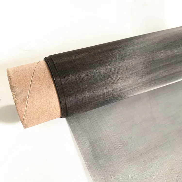 Factory price 100x100 150 mesh pure W material fine tungsten wire mesh