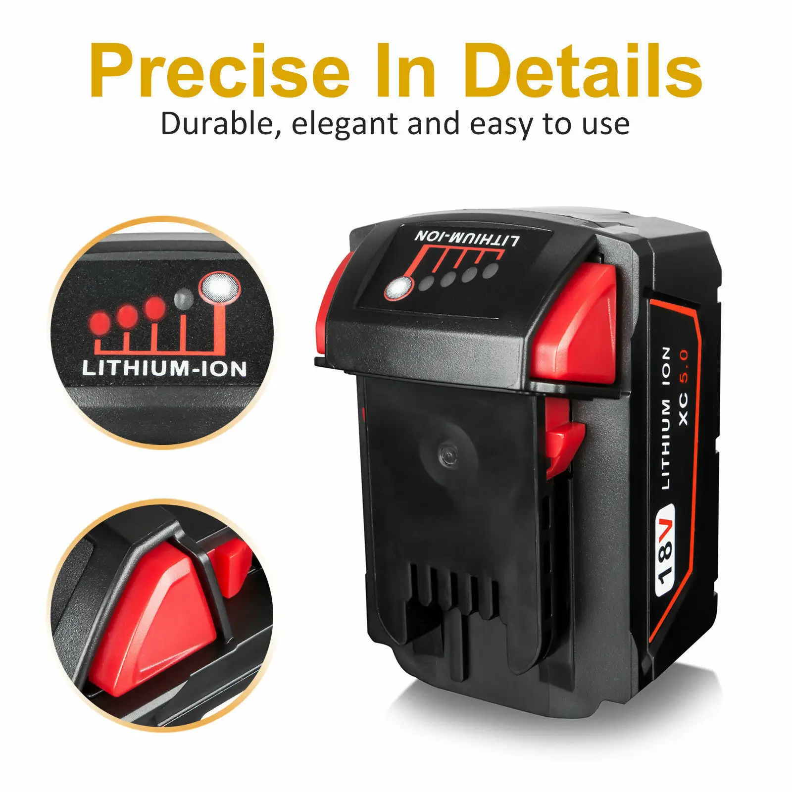 OEM/ODM Power tool battery for milwaukees 18V 12.0Ah Power Tool Lithium Ion Battery fit for milwaukees replacement battery