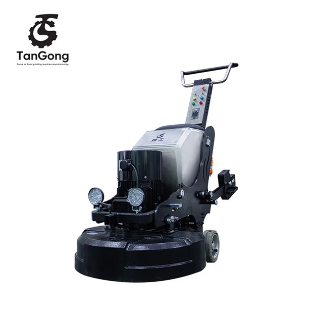 Tangong900 four heads planetary remote control concrete floor grinder