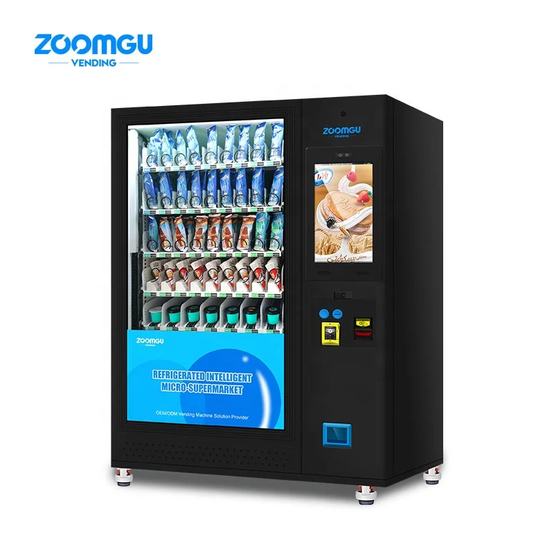  Ice Cream combo drink Vending Machine For food
